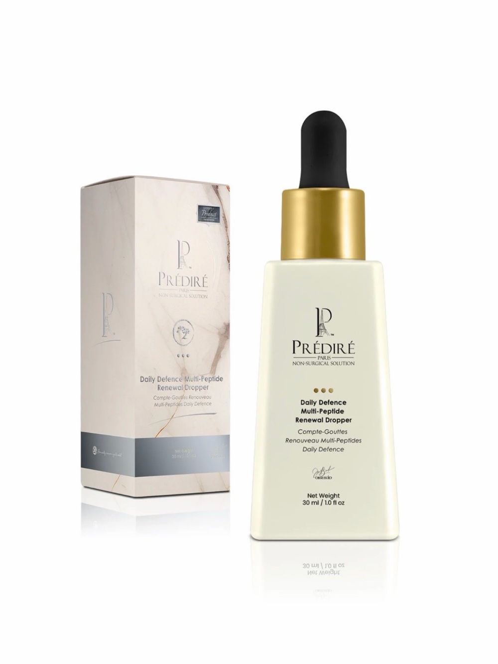 NIB✨PREDIRE PARIS Daily Defence Multi-Peptide Renewal Dropper 30ML